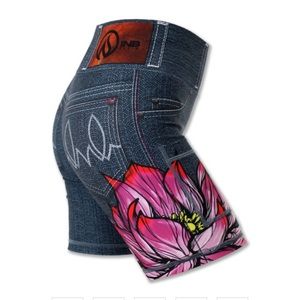 INKnBURN 6” Lotus Shorts